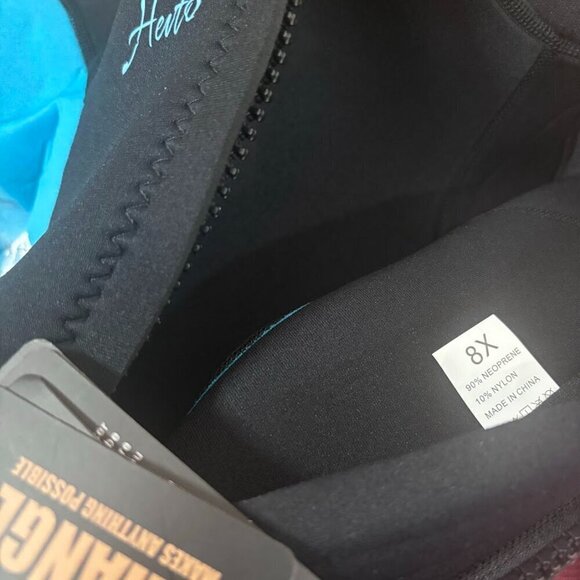 Hevto Kids Wetsuit Youth 3/2mm Neoprene, Kids 8X - Picture 7 of 8